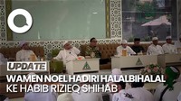 Video: Wamenaker Noel Hadiri Halalbihalal di Kediaman Habib Rizieq Shihab