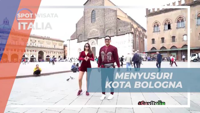 Menelusuri Keindahan dan Sejarah Kota Bologna, Italia