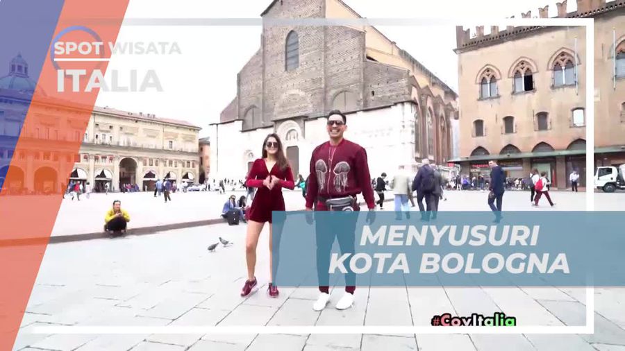 Menelusuri Keindahan dan Sejarah Kota Bologna, Italia
