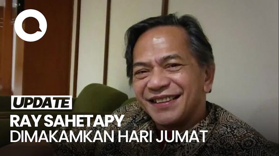 Video: Jenazah Ray Sahetapy Akan Disalatkan di Masjid Istiqlal