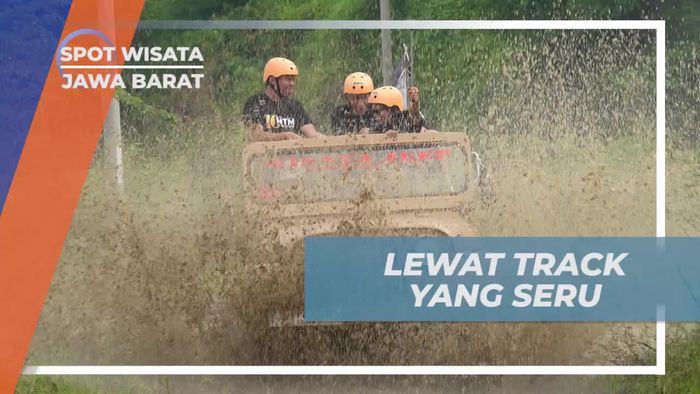 Jelajahi Medan Seru di Track Offroad Galunggung, Jawa Barat