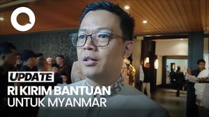 Video Menlu Sugiono: RI Kirim Bantuan untuk Korban Gempa Myanmar Besok