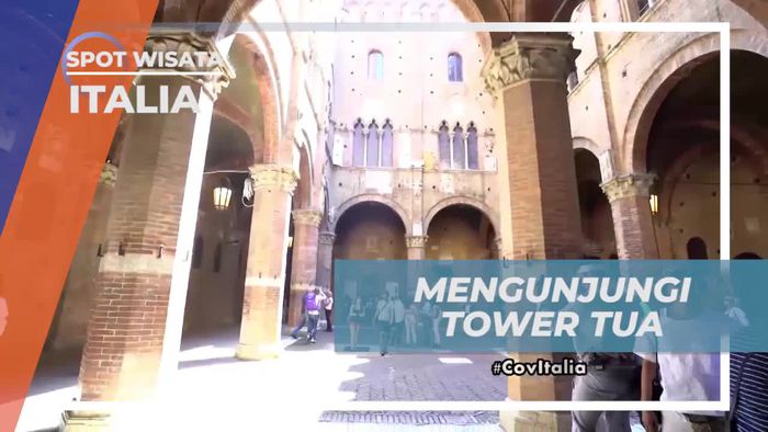 Kunjungi Keajaiban Tower Tua dengan Akses Menantang di Italia