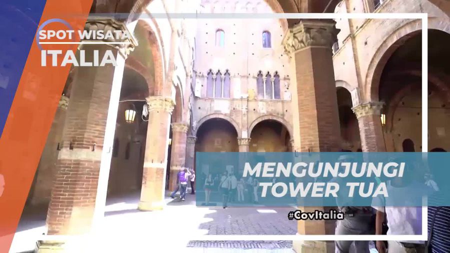 Kunjungi Keajaiban Tower Tua dengan Akses Menantang di Italia