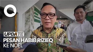 Video: Wamenaker Noel Ungkap Pesan Habib Rizieq Saat Halalbihalal