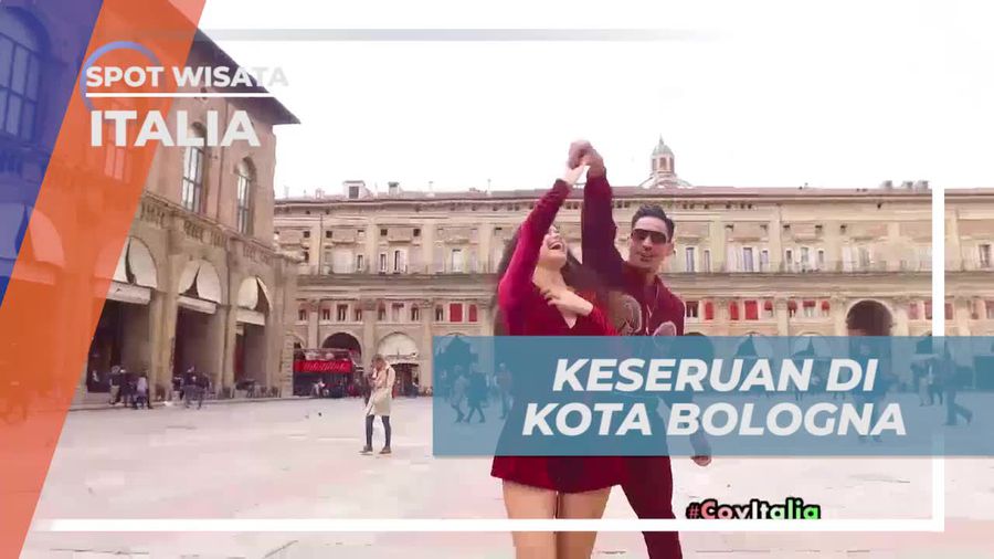 Nikmati Keseruan di Piazza Maggiore yang Hidup di Bologna, Italia