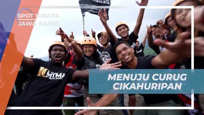 Eksplorasi Keindahan Curug Cikahuripan, Tasikmalaya, Jawa Barat