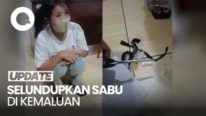 Video: Aksi Nekat IRT di Sukabumi Selundupkan Sabu di Kemaluan 