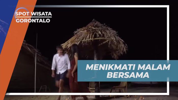 Bernyanyi dan Bersenang-senang di Malam Bersama, Gorontalo