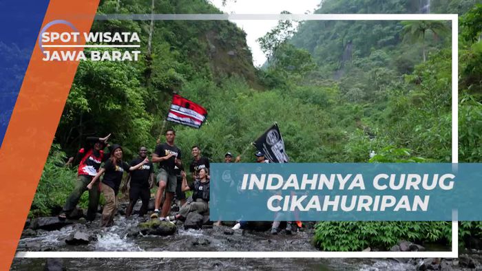 Nikmati Keindahan Alam di Curug Cikahuripan, Tasikmalaya, Jawa Barat