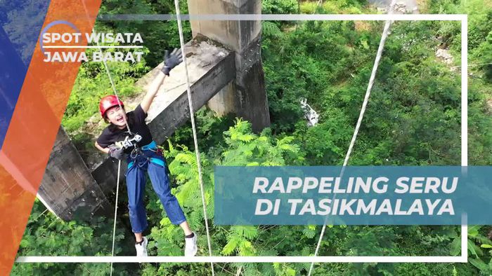 Jelajahi Sensasi Rappeling Seru di Tasikmalaya, Jawa Barat