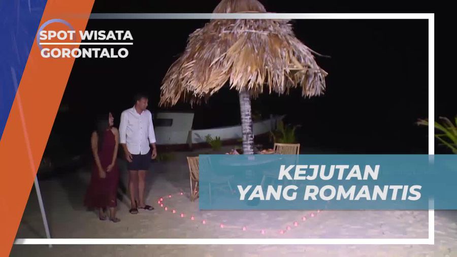 Menghadirkan Kejutan Romantis di Suasana Malam, Gorontalo