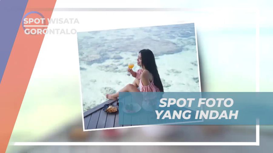 Menemukan Spot Foto Indah di Pulo Cinta, Gorontalo