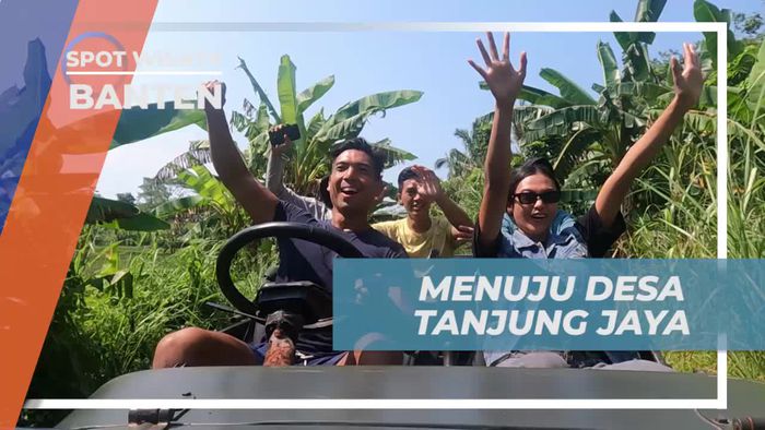 Jelajahi Pesona Alam saat Mengunjungi Desa Tanjung Jaya, Banten