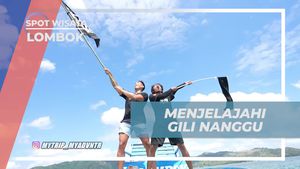 Menjelajahi Keindahan Gili Nanggu, Lombok