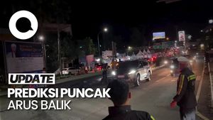 Video: 88 Ribu Kendaraan Masuki Kawasan Puncak di H+2 Lebaran