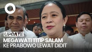 Video Puan Sebut Megawati Titip Salam ke Prabowo Lewat Didit