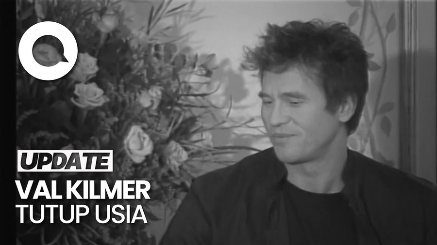 Video: Bintang Top Gun Val Kilmer Meninggal Dunia
