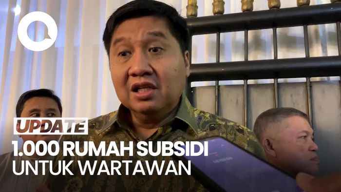 Video: Ara Siapkan 1.000 Rumah Subsidi untuk Wartawan
