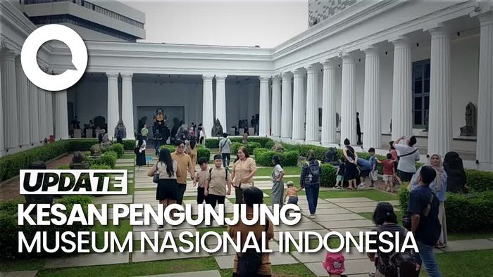 Video Kesan Pengunjung Pertama Kali ke Museum Nasional: Kids Friendly Banget!