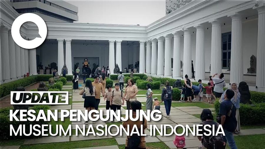 Video Kesan Pengunjung Pertama Kali ke Museum Nasional: Kids Friendly Banget!