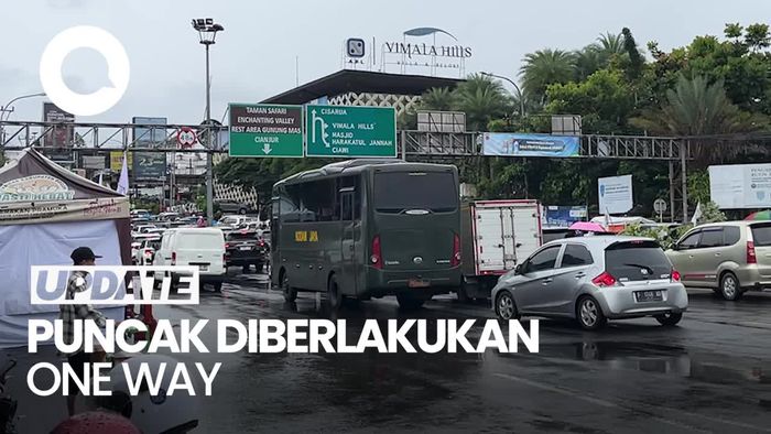 Video: Lebih dari 25 Ribu Kendaraan Menuju Puncak Pagi Ini