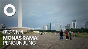 Video: H+2 Lebaran, Monas Masih Ramai Pengunjung Sore Ini