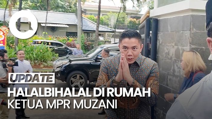 Video: Bamsoet-Seskab Teddy Halalbihalal di Rumah Ketua MPR Muzani