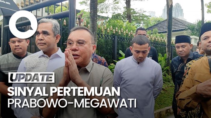 Video Dasco soal Rencana Prabowo Ketemu Megawati: Sepakat Secepatnya