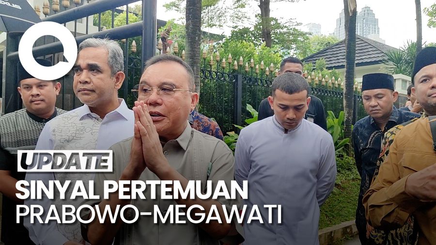 Video Dasco soal Rencana Prabowo Ketemu Megawati: Sepakat Secepatnya