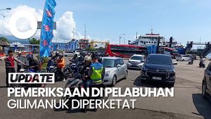 Video: Pemeriksaan di Pelabuhan Gilimanuk Diperketat, Anjing K9 Dikerahkan