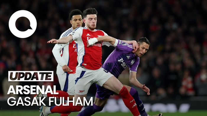 Video Saka Comeback Usai Cedera: Cetak Gol, Arsenal Menang