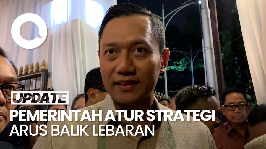 Video: Strategi AHY untuk Persiapan Arus Balik Lebaran 2025