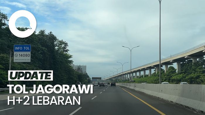 Video: Tol Jagorawi Arah Puncak Lancar Pagi Ini