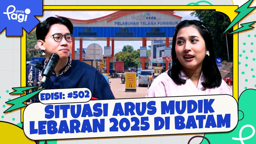 Situasi Arus Mudik Lebaran 2025 di Batam