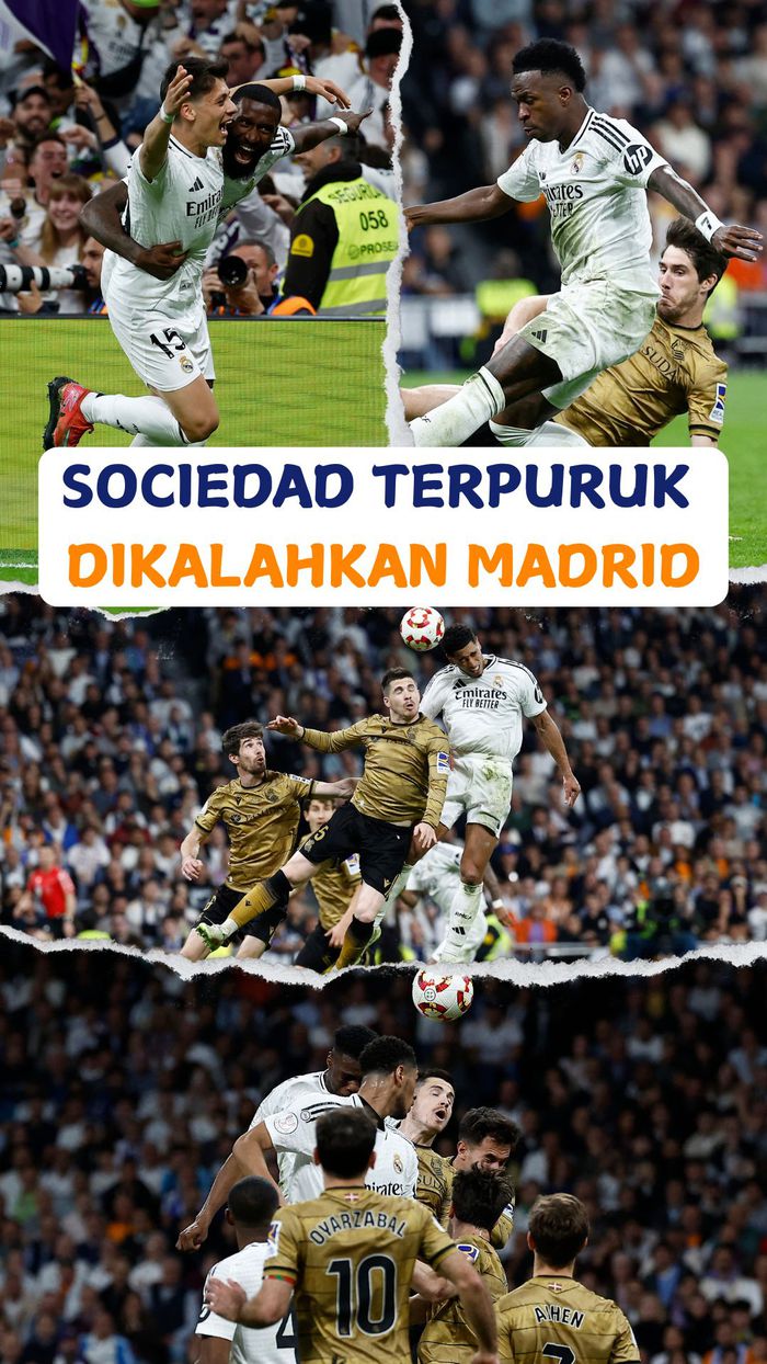 Video Kekalahan yang Menyakitkan Bagi Sociedad