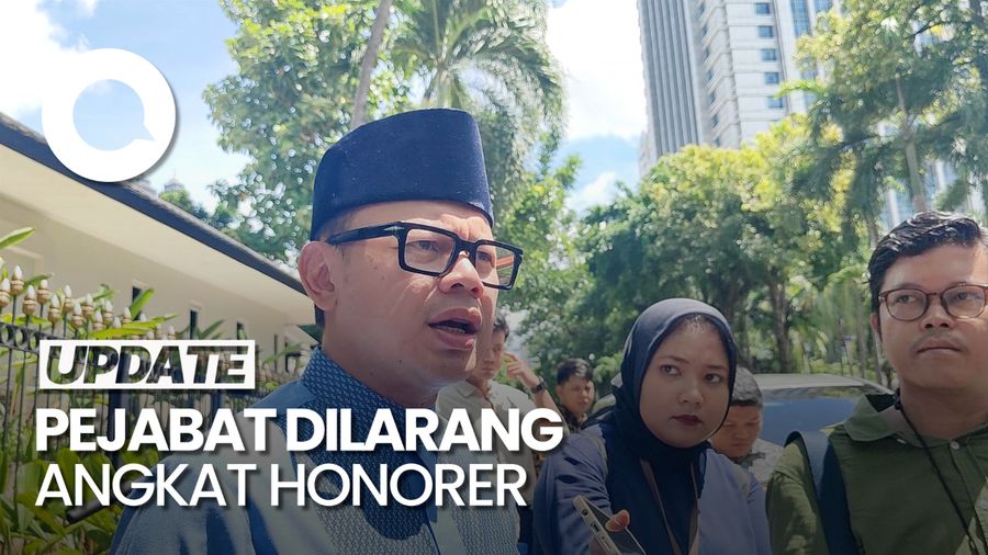 Video: Wamendagri Ingatkan Pejabat soal Larangan Pengangkatan Baru Honorer