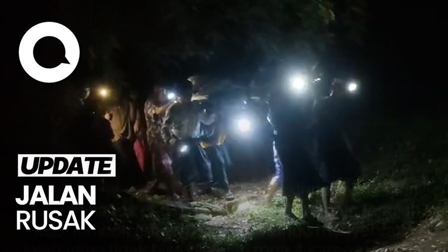 Video:  Warga di Lombok Gotong Jenazah Lewati Semak dan Sungai Sepanjang 3 Km