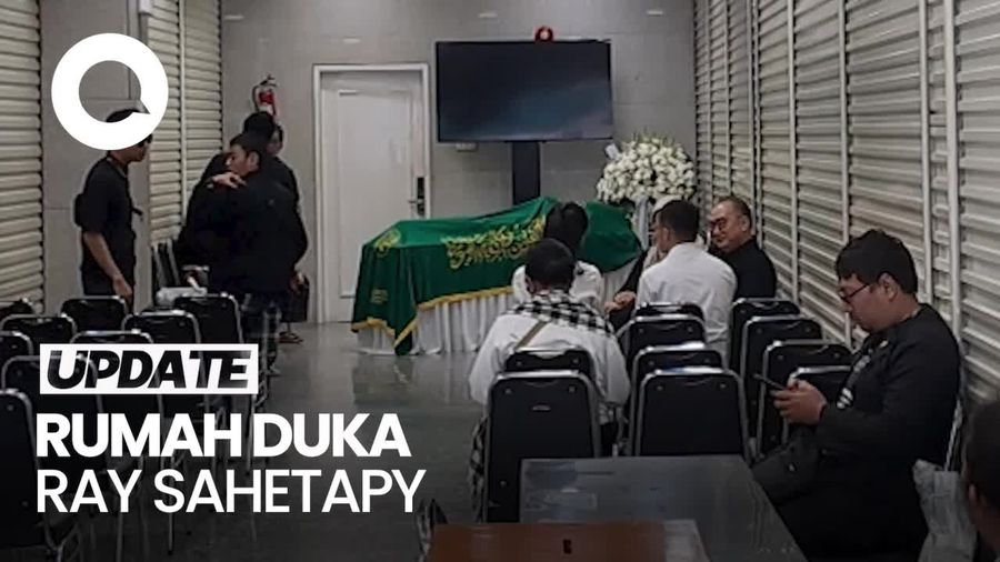 Video Suasana Rumah Duka Ray Sahetapy