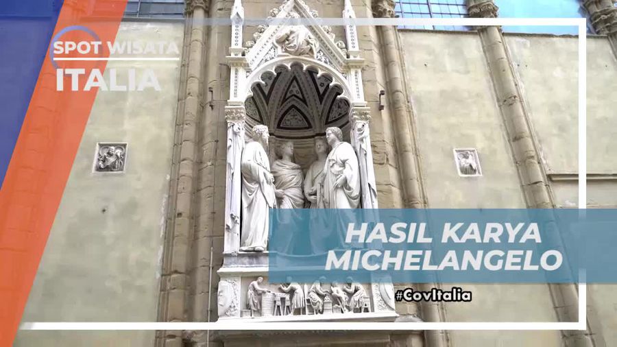Menikmati Karya Agung Michelangelo di Italia