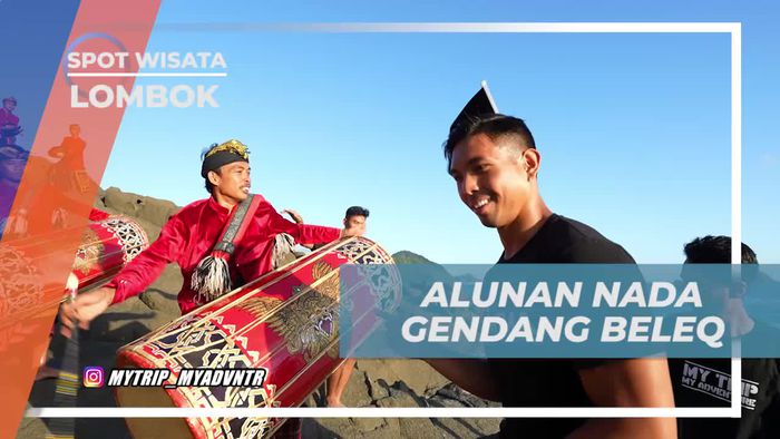 Menghayati Alunan Nada Gendang Beleq, Lombok