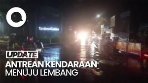 Video: Antrean Kendaraan Menuju Wisata Lembang Capai 2 Km