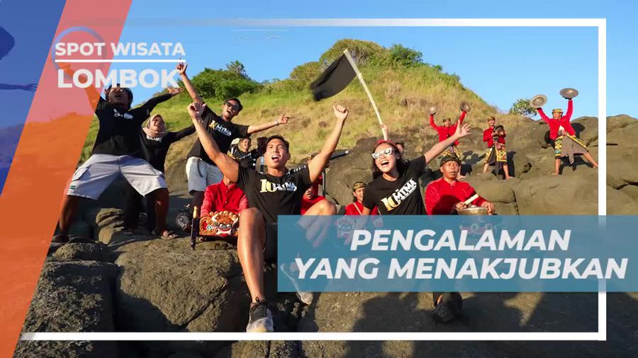 Menciptakan Kenangan Menakjubkan di Pantai Tomang Omang, Lombok