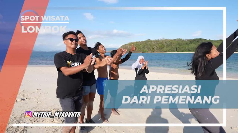 Apresiasi Saling Menghormati di Gili Nanggu, Lombok