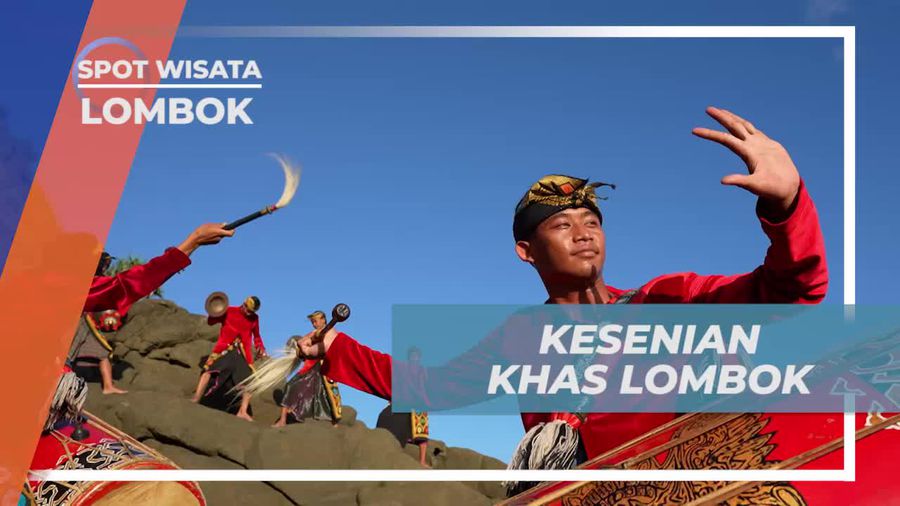 Menggali Kesenian Khas Lombok di Pantai Tomang Omang