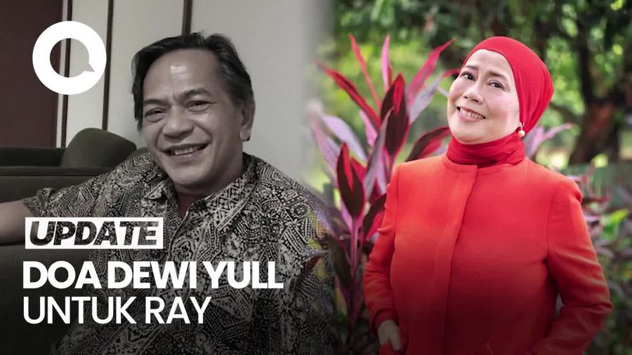Video Ray Sahetapy Meninggal, Dewi Yull: Semoga Diberi Tempat Indah di Sisi Allah