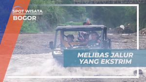 Melibas Medan Ekstrem di Jalur Offroad, Bogor