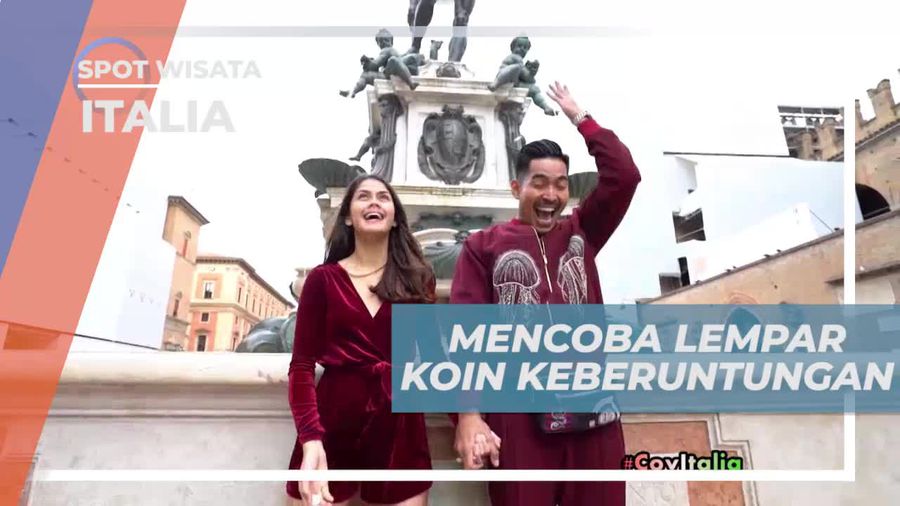 Cobalah Keberuntungan dengan Lempar Koin di Kolam Unik di Bologna, Italia
