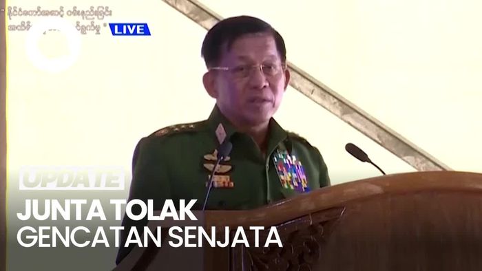 Video: Junta Militer Myanmar Tolak Gencatan Senjata Meski Korban Gempa Meningkat 