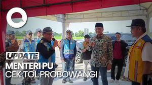 Video: Menteri PU Cek Tol Probowangi Jelang Arus Balik